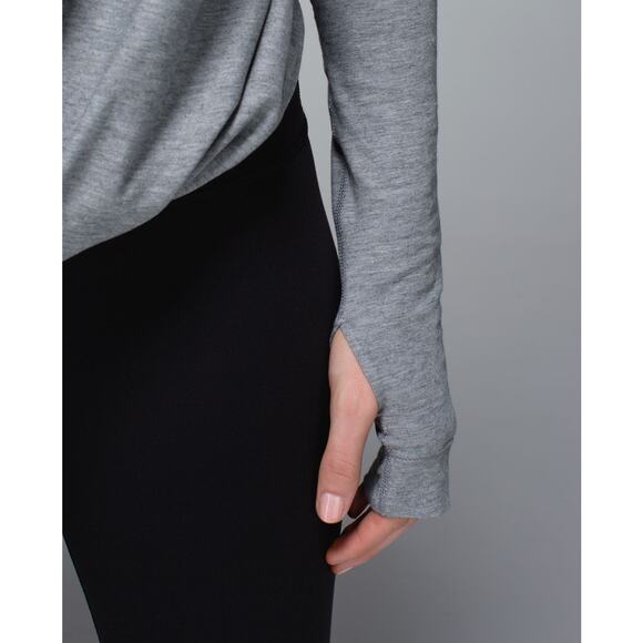 Lululemon Iconic Wrap Sweatshirt - Picture 10 of 11